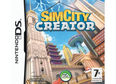 Jeux Vidéo SimCity Creator DS