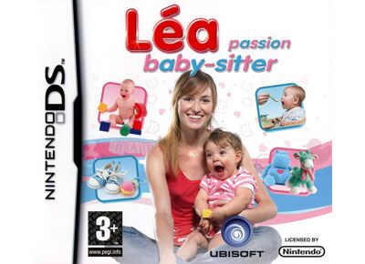 Image Jeux Vidéo Léa Passion Baby-sitter DS