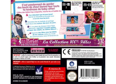Image Jeux Vidéo Léa Passion Baby-sitter DS