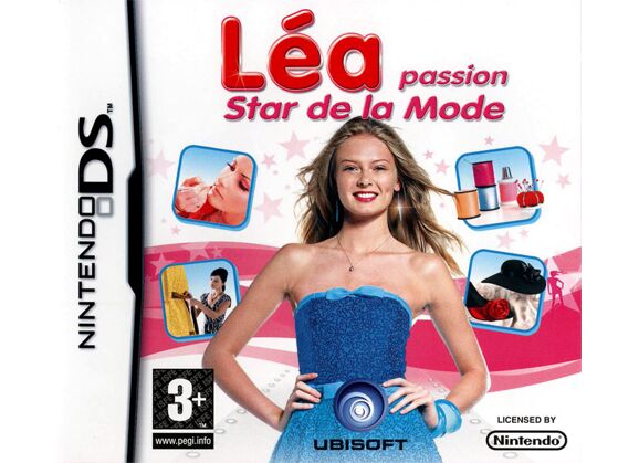 Image Jeux Vidéo Léa Passion Star de la Mode DS