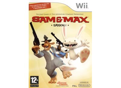 Jeux Vidéo Sam & Max Saison 1 Wii