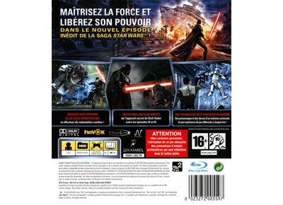 Jeux Vidéo Star Wars Le Pouvoir de la Force PlayStation 3 (PS3)