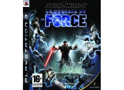 Jeux Vidéo Star Wars Le Pouvoir de la Force PlayStation 3 (PS3)