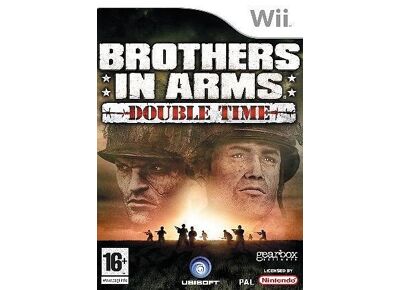 Image Jeux Vidéo Brothers In Arms Double Time Wii