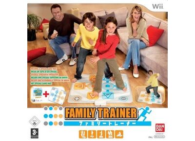 Jeux Vidéo Family Trainer Wii