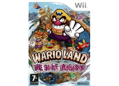Jeux Vidéo Wario Land The Shake Dimension Wii