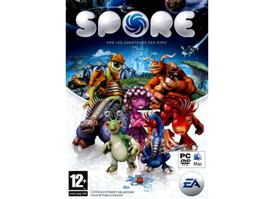Jeux Vidéo Spore Jeux PC