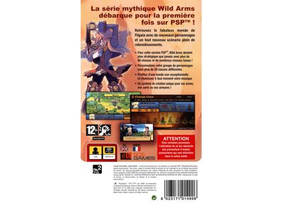 Jeux Vidéo Wild Arms XF PlayStation Portable (PSP)