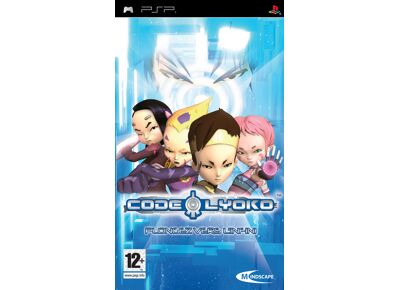 Jeux Vidéo Code Lyoko Plongez Vers L'Infini PlayStation Portable (PSP)