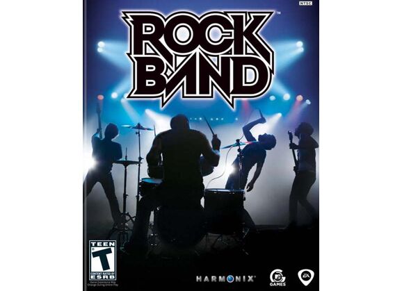Image Jeux Vidéo Rock Band PlayStation 2 (PS2)
