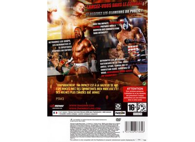Image Jeux Vidéo TNA iMPACT! PlayStation 2 (PS2)