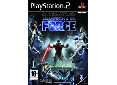 Jeux Vidéo Star Wars Le Pouvoir de la Force PlayStation 2 (PS2)
