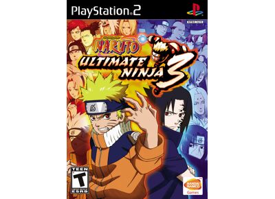 Jeux Vidéo Naruto Ultimate Ninja 3 PlayStation 2 (PS2)