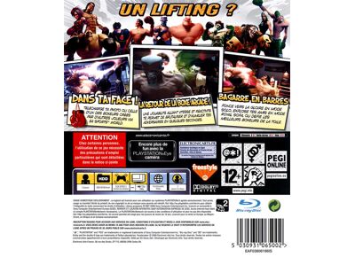 Image Jeux Vidéo FaceBreaker PlayStation 3 (PS3)