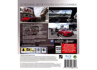 Jeux Vidéo Gran Turismo 5 Prologue + Volant PlayStation 3 (PS3)