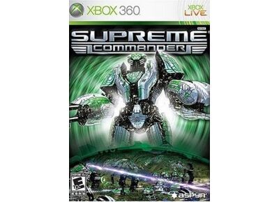 Jeux Vidéo Supreme Commander Xbox 360