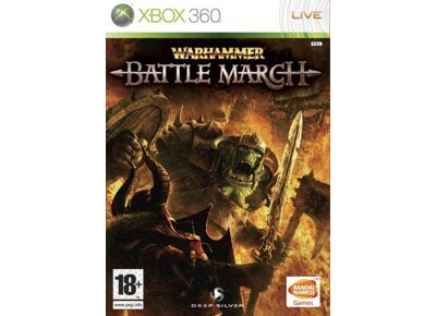 Jeux Vidéo Warhammer Battle March Xbox 360