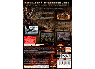 Jeux Vidéo Warhammer Battle March Xbox 360