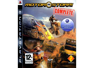 Jeux Vidéo MotorStorm Complete PlayStation 3 (PS3)