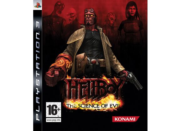 Image Jeux Vidéo Hellboy The Science of Evil PlayStation 3 (PS3)
