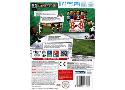 Jeux Vidéo FIFA 09 All-Play Wii