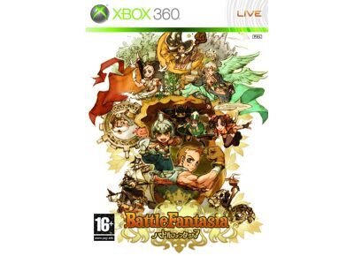 Jeux Vidéo Battle Fantasia Xbox 360