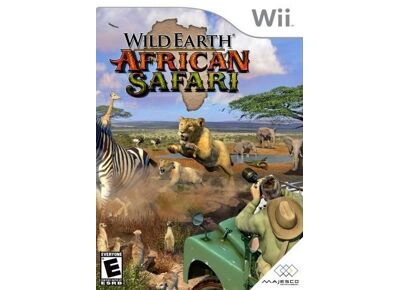 Jeux Vidéo Wild Earth African Safari Wii