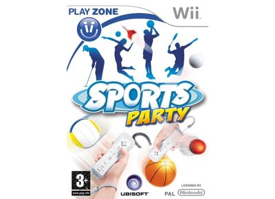 Jeux Vidéo Sports Party Wii