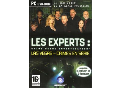 Jeux Vidéo Les Experts Las Vegas - Crimes en serie Jeux PC
