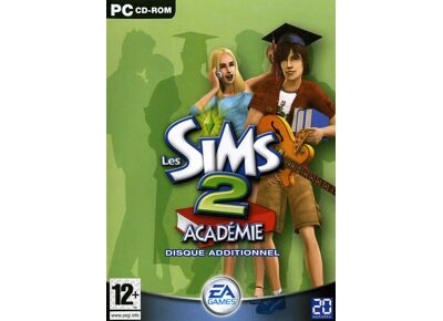 Jeux Vidéo Les Sims 2 Académie Jeux PC