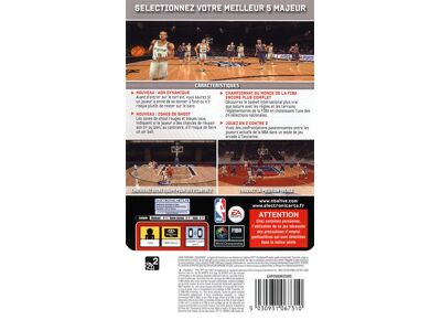 Jeux Vidéo NBA Live 09 PlayStation Portable (PSP)