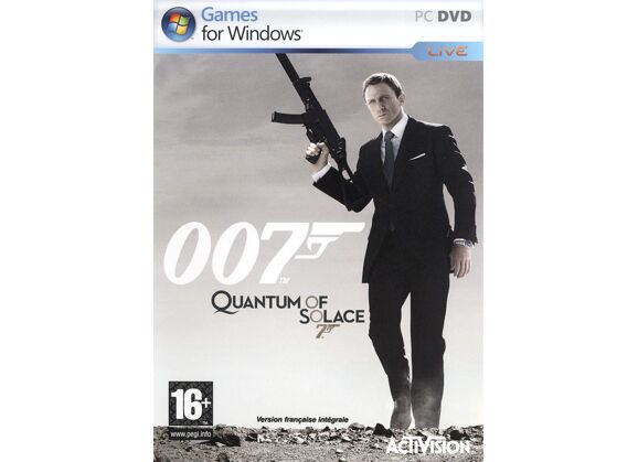 Image Jeux Vidéo 007 Quantum of Solace Jeux PC