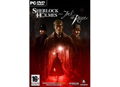 Image Jeux Vidéo Sherlock Holmes contre Jack L'Eventreur Jeux PC