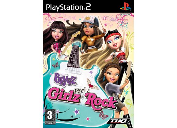 Image Jeux Vidéo Bratz Girlz Really Rock PlayStation 2 (PS2)