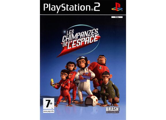 Image Jeux Vidéo Les Chimpanzes de l'Espace PlayStation 2 (PS2)