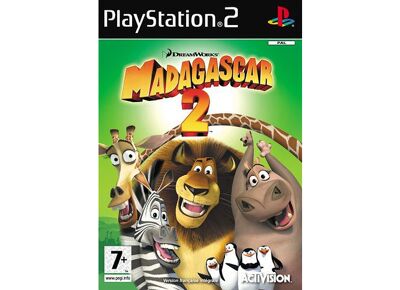 Image Jeux Vidéo Madagascar 2 PlayStation 2 (PS2)