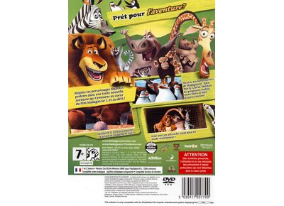 Image Jeux Vidéo Madagascar 2 PlayStation 2 (PS2)