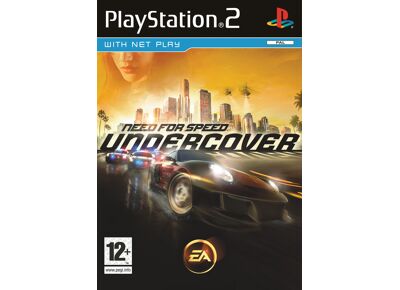 Jeux Vidéo Need for Speed Undercover PlayStation 2 (PS2)