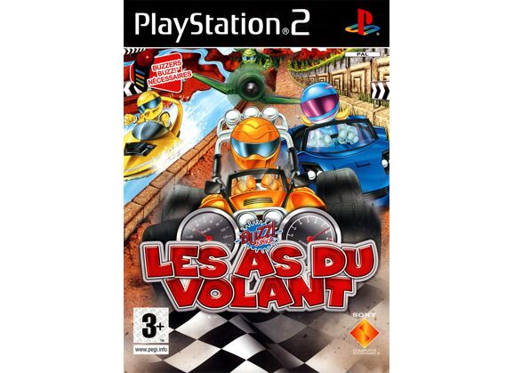 Image Jeux Vidéo Buzz ! Junior Les As du Volant PlayStation 2 (PS2)