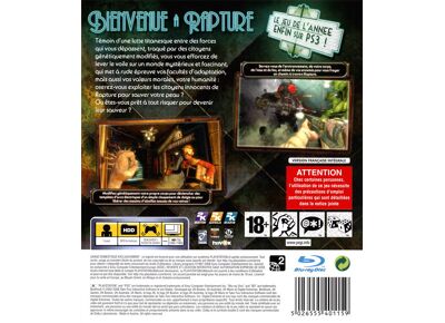 Jeux Vidéo Bioshock PlayStation 3 (PS3)