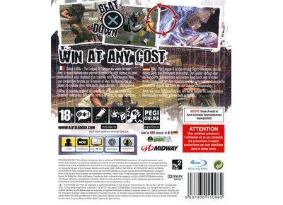 Jeux Vidéo Blitz The League II PlayStation 3 (PS3)