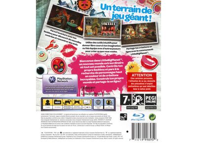 Jeux Vidéo LittleBigPlanet PlayStation 3 (PS3)