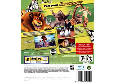 Jeux Vidéo Madagascar 2 PlayStation 3 (PS3)