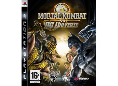 Jeux Vidéo Mortal Kombat vs DC Universe PlayStation 3 (PS3)