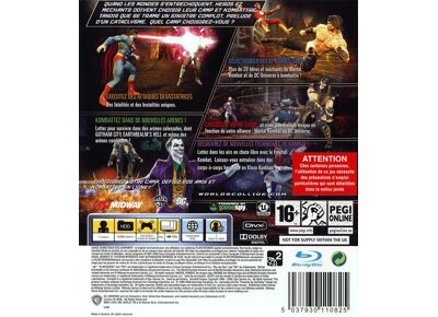 Jeux Vidéo Mortal Kombat vs DC Universe PlayStation 3 (PS3)