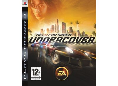 Jeux Vidéo Need for Speed Undercover PlayStation 3 (PS3)