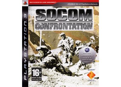Image Jeux Vidéo SOCOM Confrontation PlayStation 3 (PS3)