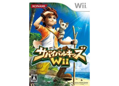 Jeux Vidéo Survival Kids Wii
