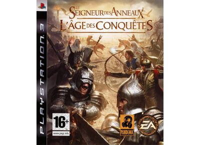 Image Jeux Vidéo Le Seigneur des Anneaux L' Age des Conquetes PlayStation 3 (PS3)