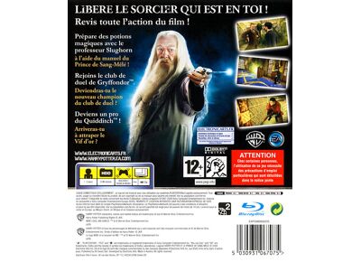 Image Jeux Vidéo Harry Potter et le Prince de Sang-Mele PlayStation 3 (PS3)